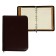 Organizer on the rings A5, 96 sheets in a ruler, on a zipper from 3 sides, leatherette, with a calculator, mix