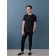 Male T -shirt, size 54, black color