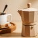 Geyser Coffee machine SL Home "Framo", 150 ml, 11 × 15.5 × 12 cm, beige color