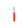 Rexant 12-4934 stabbing knife, stainless steel, blade 75x22 mm
