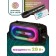 Portable karaoke system Smartbuy Agility SBS-5530.28 W, AUX, USB, BT, 3600 mAh, black