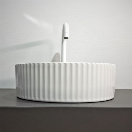 Haller shell Comforty 78728, round, white color-1