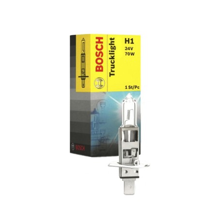 Car lamp Bosch 1987302411 TruckLight H1 24V 70W 1987302411