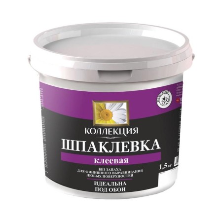 Putty collection adhesives for internal work 1.5kg