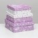 Set of boxes 3 in 1 "With new happiness!", 19 x 19 x 7.5 - 14 x 14 x 4 cm