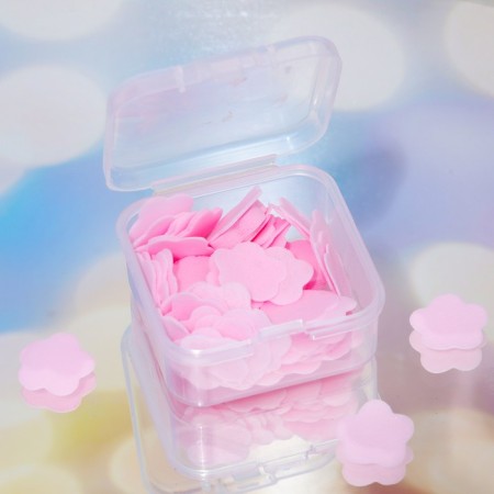 Road soap in a case, rose-1