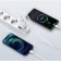 Charger Baseus Compact Quick Charm USB+Type-C, 3A, 20W, White