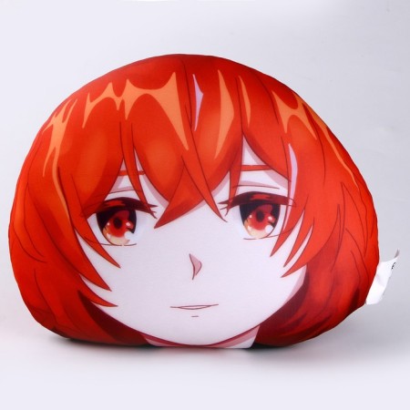 Antistress Pillow "Anime", red-1