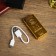 Electronic lighter, arc, usb, 3.5 x 1 x 7 cm