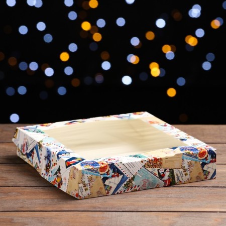 Folding box "Mail", 20 x 20 x 4 cm-1