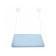 Gamak for a cat on a window, 45*30 cm, weight up to 5 kg, bag, blue