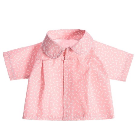 Clothing for dolls "raincoat with beret"-5