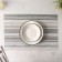 Serving napkin on the rain table, 45 × 30 cm, beige color