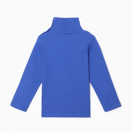 Turtleneck for boys, color electrician, height 98 cm-3