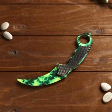 Souvenir weapons made of wood 