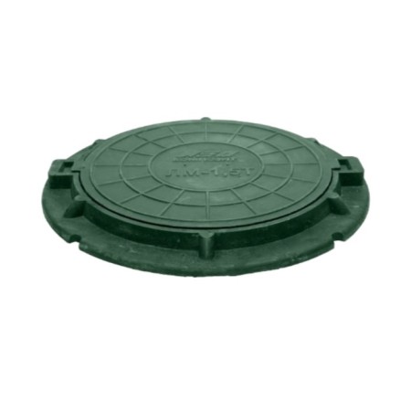 Luke of PPC revision, type "lm", d = 58 cm, up to 1.5 tons, green-5
