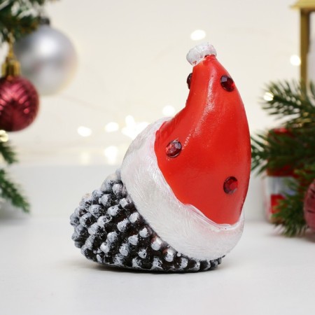 Figure "Hedgehog New Year" 11x8x9cm-3
