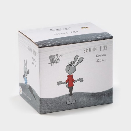 Porcelain mug "Winnie the Pooh", 420 ml-9