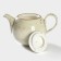 Teapot Porcelain Hot Magistro Mediterana, 900 ml, beige color