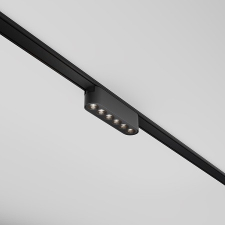 TREECH TRECHNICAL TR082-1-6W4K-M-B, 6W, 11.6x2.6x2.8 cm, LED, 700LM, 4000K, Black Color.-3