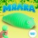 Magic "caterpillar" with paste, color mix