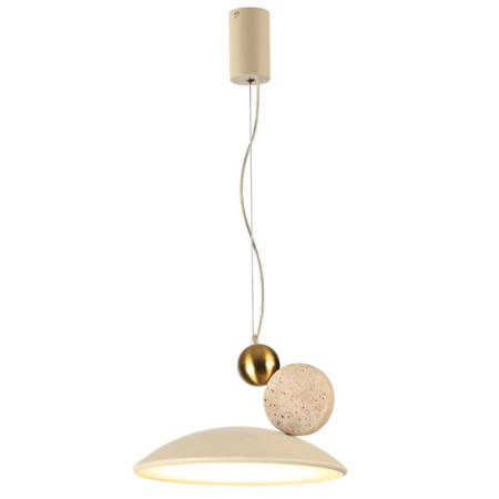 Suspended lamp Travertino IP20 LED 20W 3000k