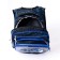 Baby backpack on lightning, dark blue color