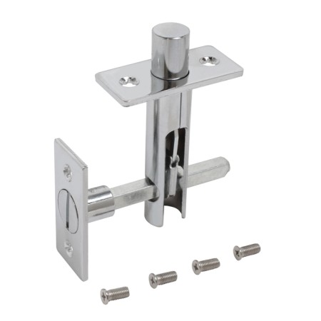Nimbed Bulat Zdt 01.60.04 gate valve, end, square 8x8 mm, chrome