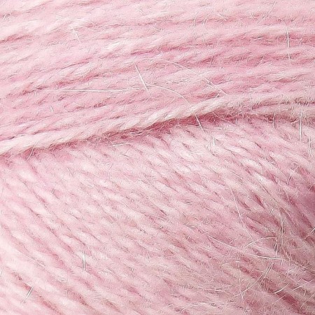 Angara yarn 35% mohair 15% wool, 50% acrylic 250m/100g (055 roses. SV)-2
