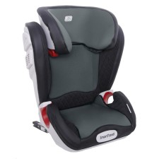 Автокресло детское Smart Travel Expert Fix, крепление Isofix, группа 2/3 (15-36 кг), цвет серый