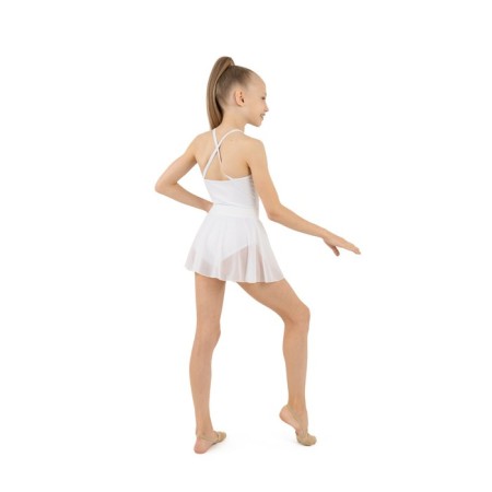 Skirt for gymnastics and dancing Grace Dance, p. 38, white color-3