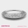Stainless steel tray “Mayly”, 30 × 3 cm, silver color