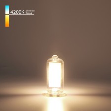 Elektrostandard LED lamp, 13x13x51 mm, 3W, G9, 260lm, 4200K