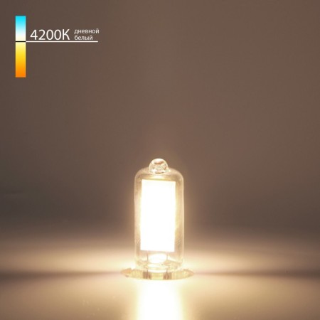 Elektrostandard LED lamp, 13x13x51 mm, 3W, G9, 260lm, 4200K