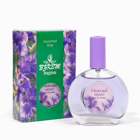 Women's toilet water Tender Iris, 40ml-1