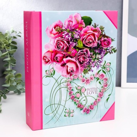 Photo album for 200 photos "With love"