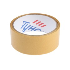 Tape bilateral tundra, polypropylene, transparent base, 90 μm, 36 mm x 5 m