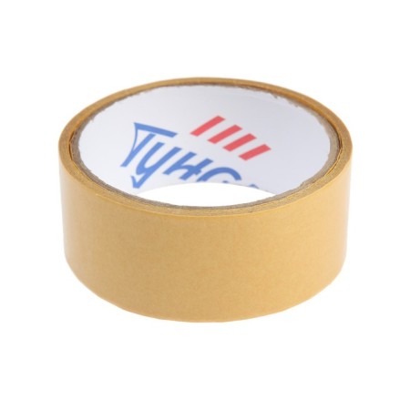 Tape bilateral tundra, polypropylene, transparent base, 90 μm, 36 mm x 5 m