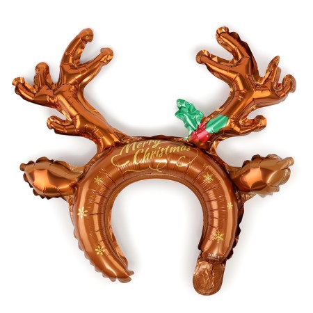 Inflatable rim 14 "" Christmas Deer "-1
