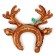 Inflatable rim 14 "" Christmas Deer "