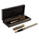 Gift feathers in the leatherette case, PB S, silver hull with gold