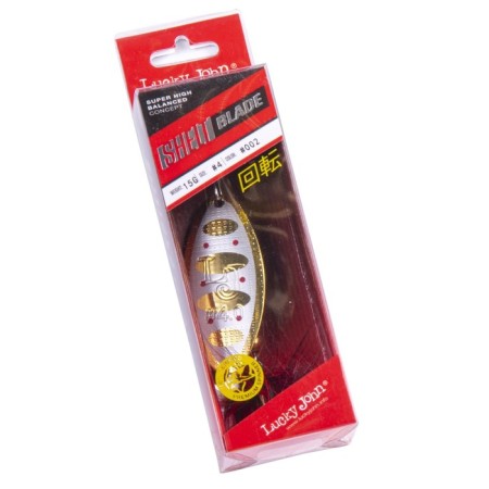 Блесна вращ. Lucky John SHELT BLADE 04 15,0г 002-2