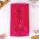 Silicone form for baking XXL, 28 cm, pink color 18+