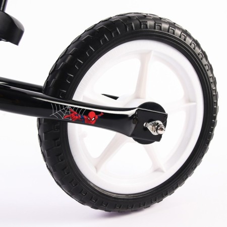 Begwell 12 ", Children's lightweight, 2+," Spider-Man ", Black Color-3