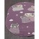 Oval Merinos Sofit carpet, size 160x230 cm, color Light Purple