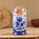 Doll "gzhel", blue dress, 5 puppet, 18 cm