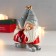 Souvenir Polystone "Grandfather Frost Back to the back" 12.5x6x9.5 cm