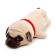Soft toy "MOPS", 110 cm