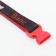 Roger "Jeans" polyester with a bell, 34 x 1 cm, black and red