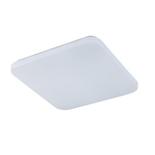 Ceiling light mantra quatro II, LED, 3000LM, 5000K, 400x400x65 mm, white color